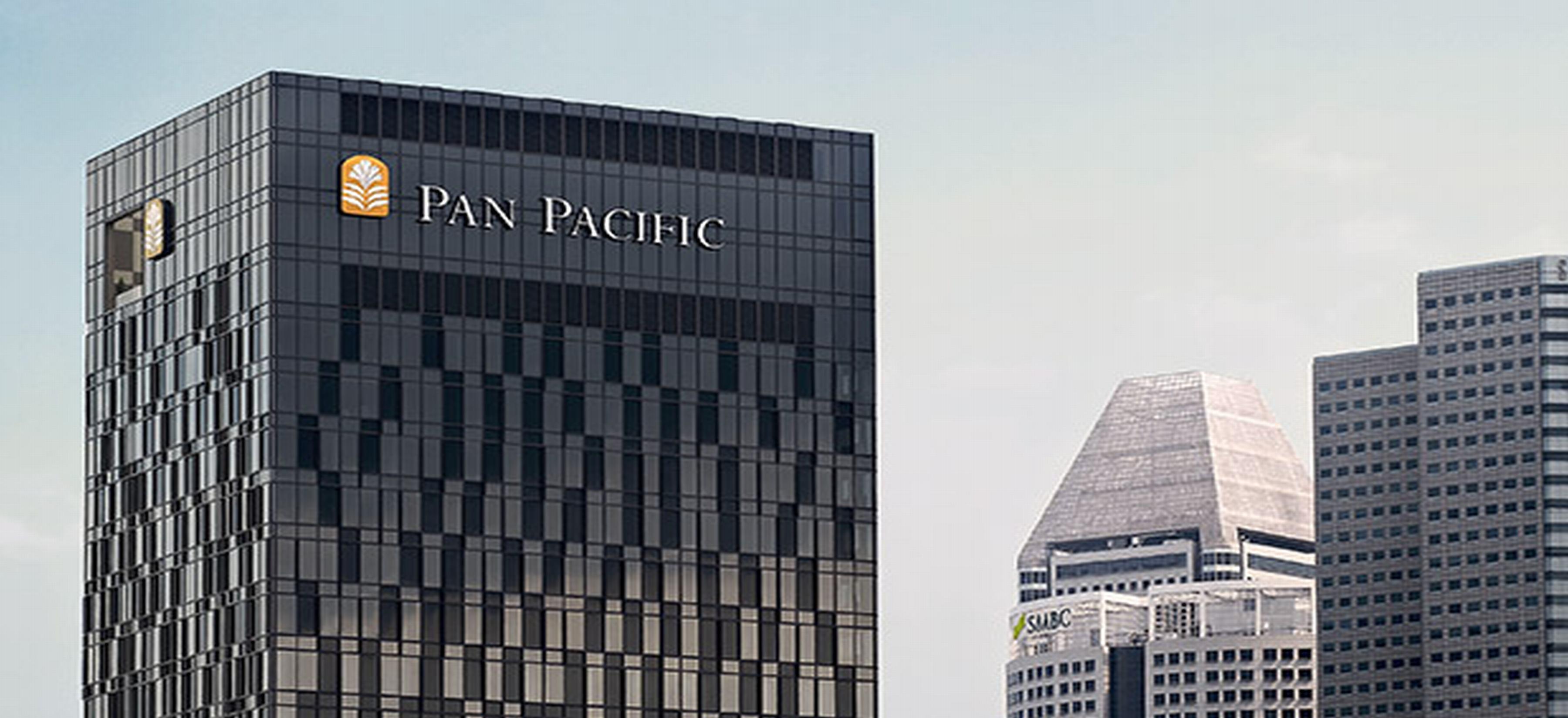 Pan Pacific Serviced Suites Beach Road, Singapur Exterior foto